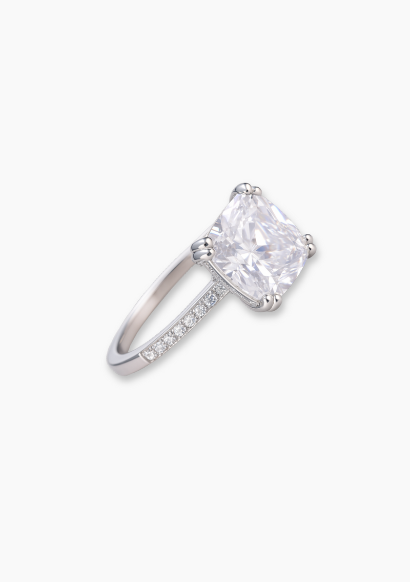 Crystal Poise Ring