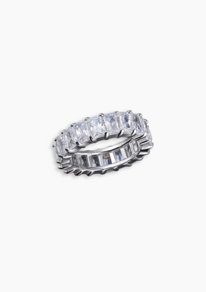 Crystal Poise Ring