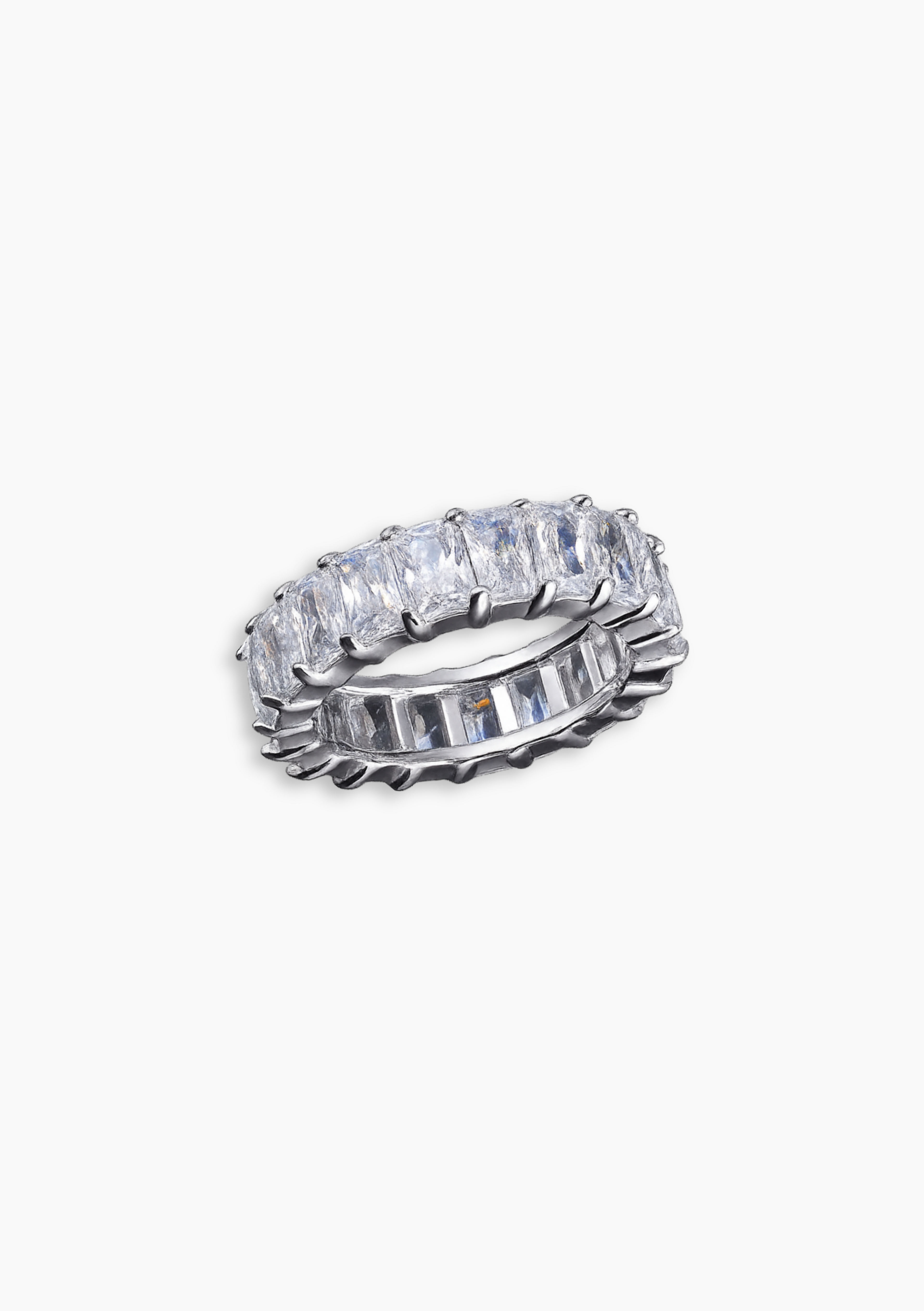 Crystal Poise Ring