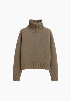 Oversized Wool Pullover