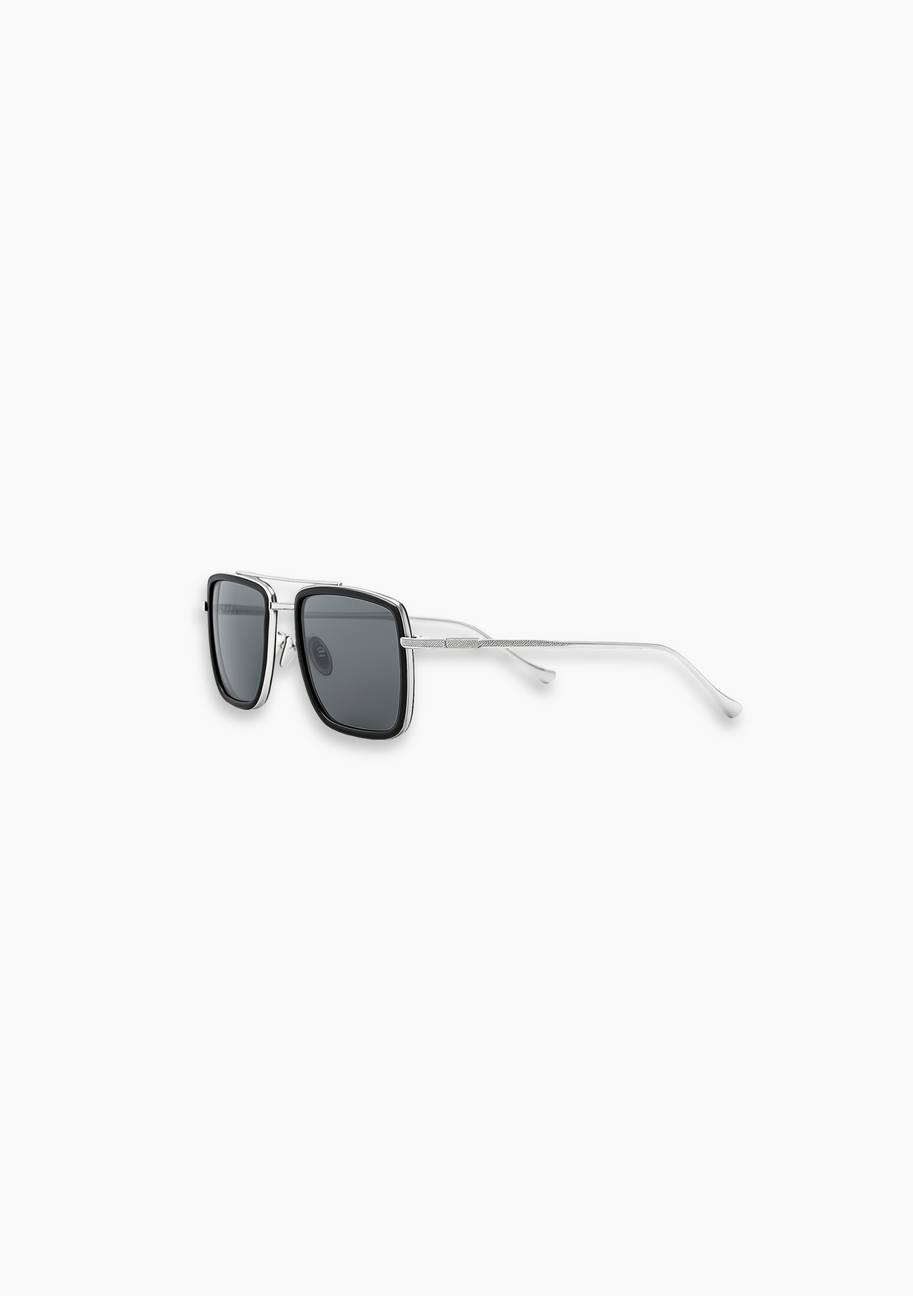 Black Aviator Sunglasses