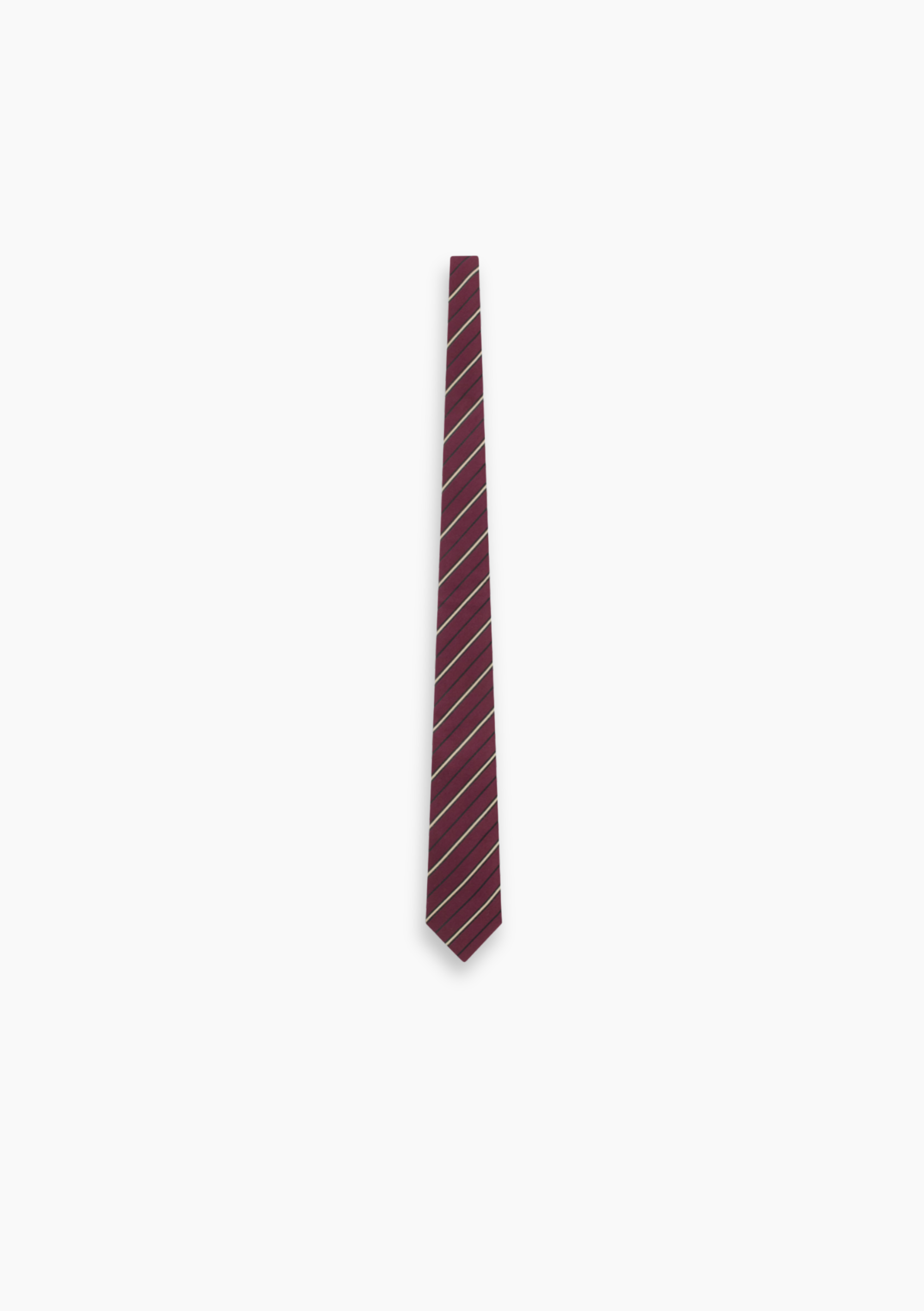 Striped Wide Tie