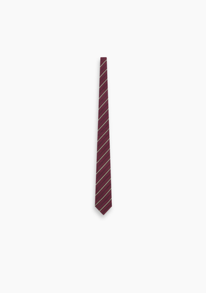 Striped Wide Tie