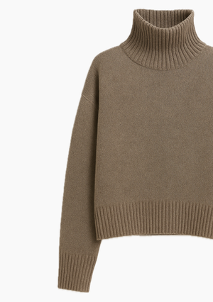 Oversized Wool Pullover