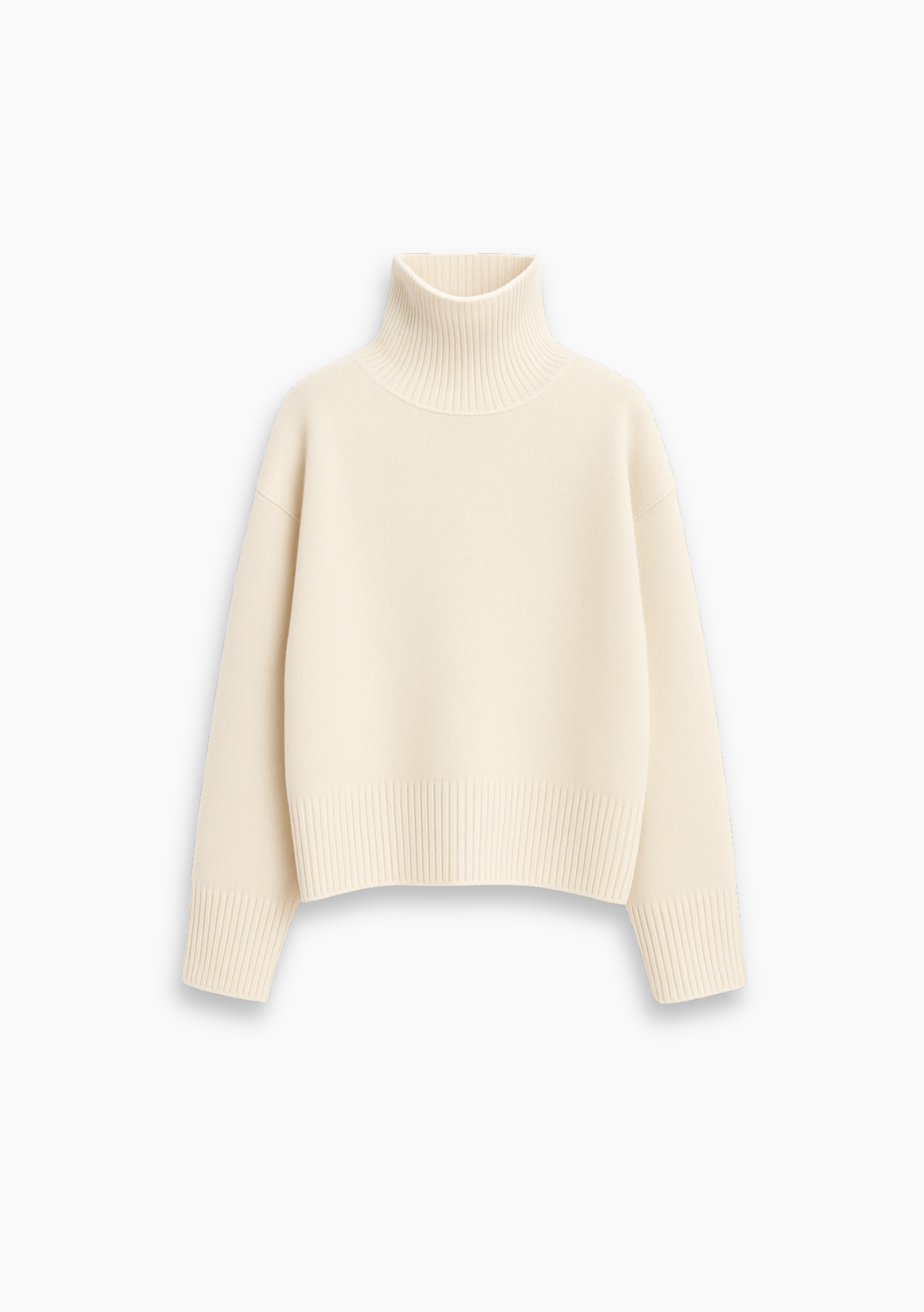Oversized Wool Pullover