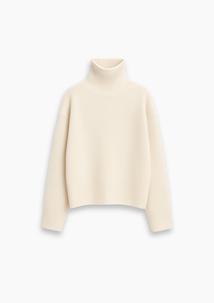 Oversized Wool Pullover