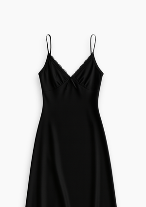 Silk Elegant Nightgown