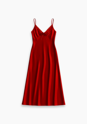 Silk Elegant Nightgown