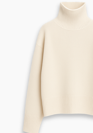 Oversized Wool Pullover