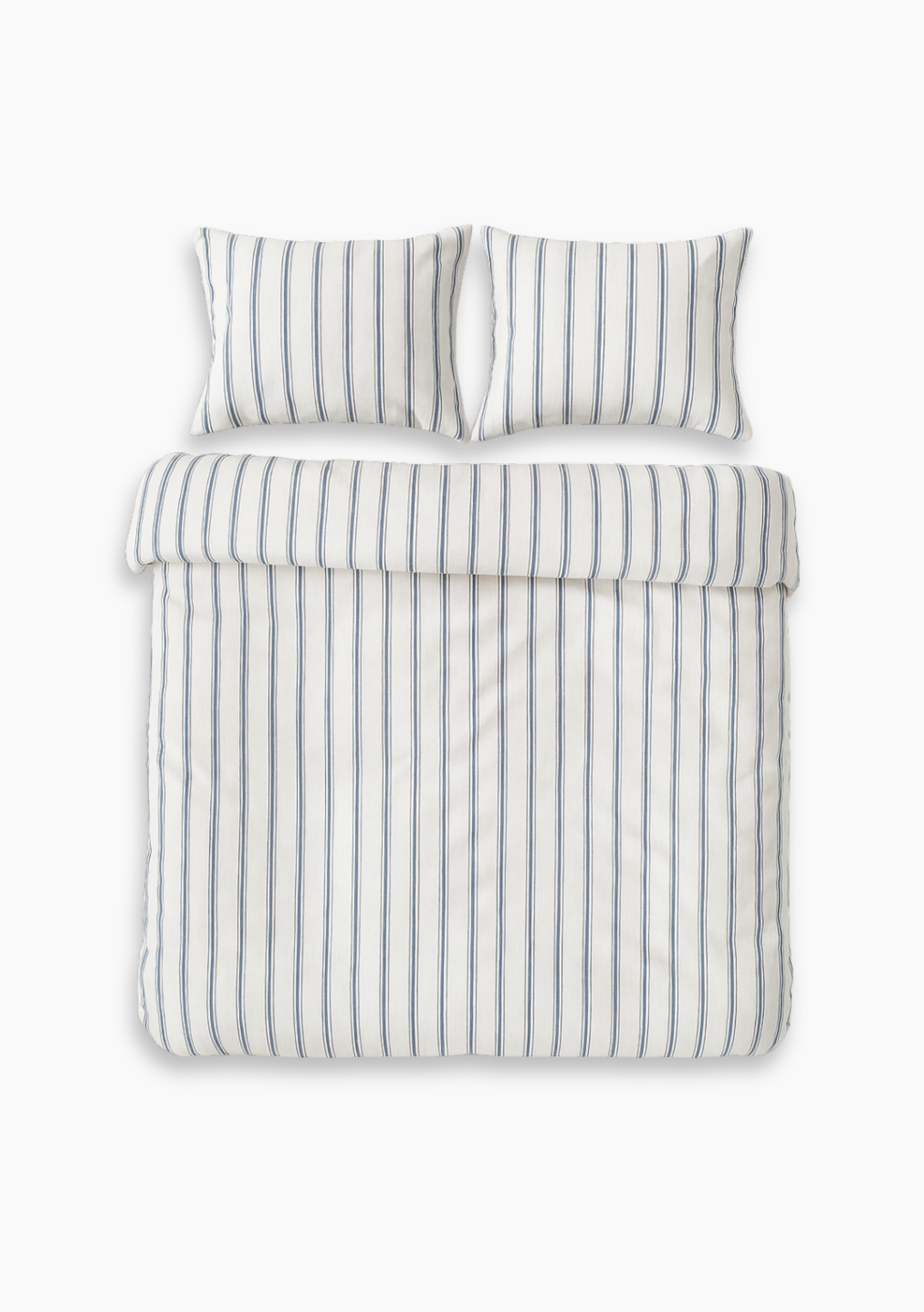 Striped Bedding Set