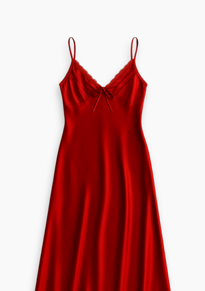 Silk Elegant Nightgown