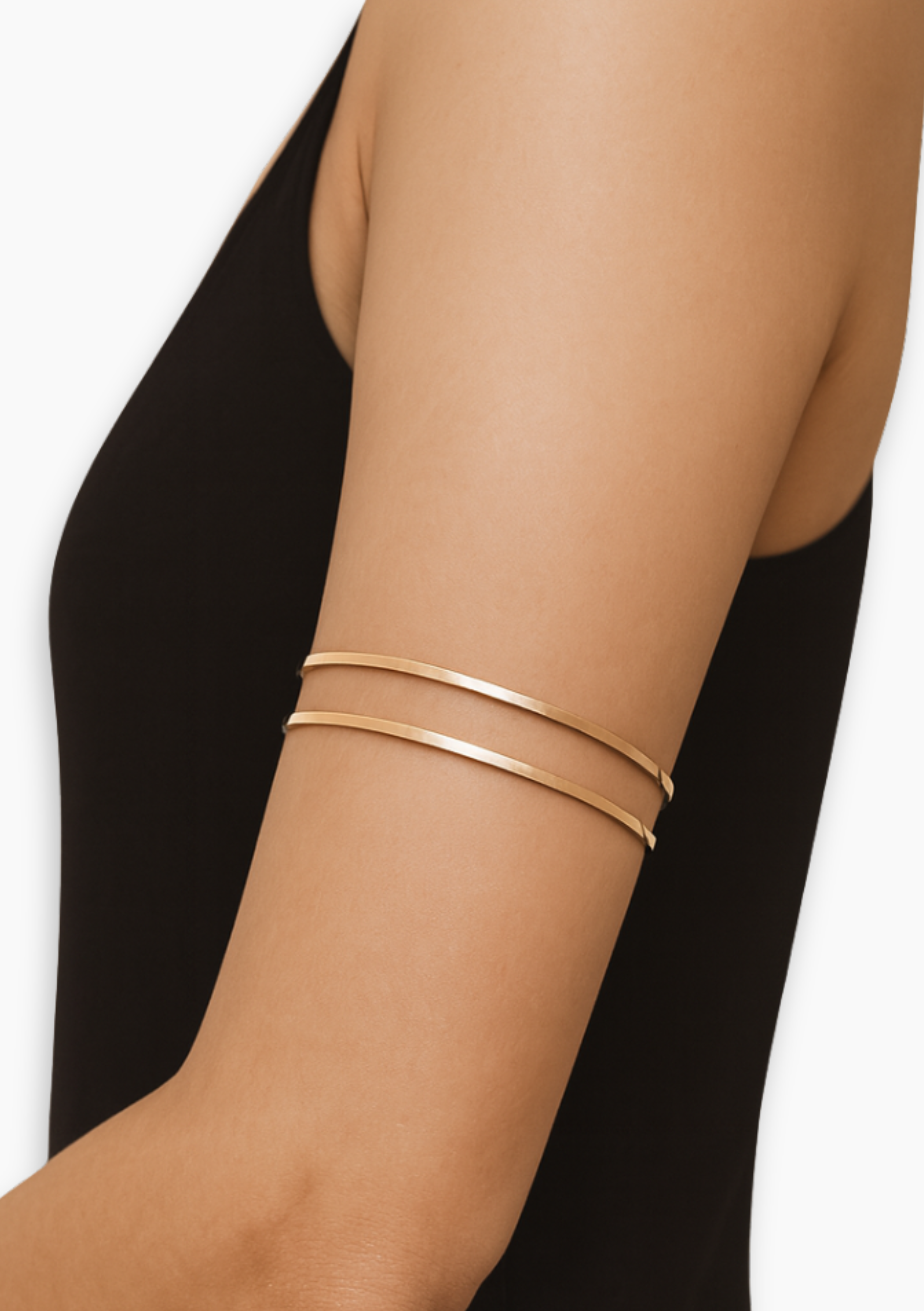 Edge Arm Bracelet