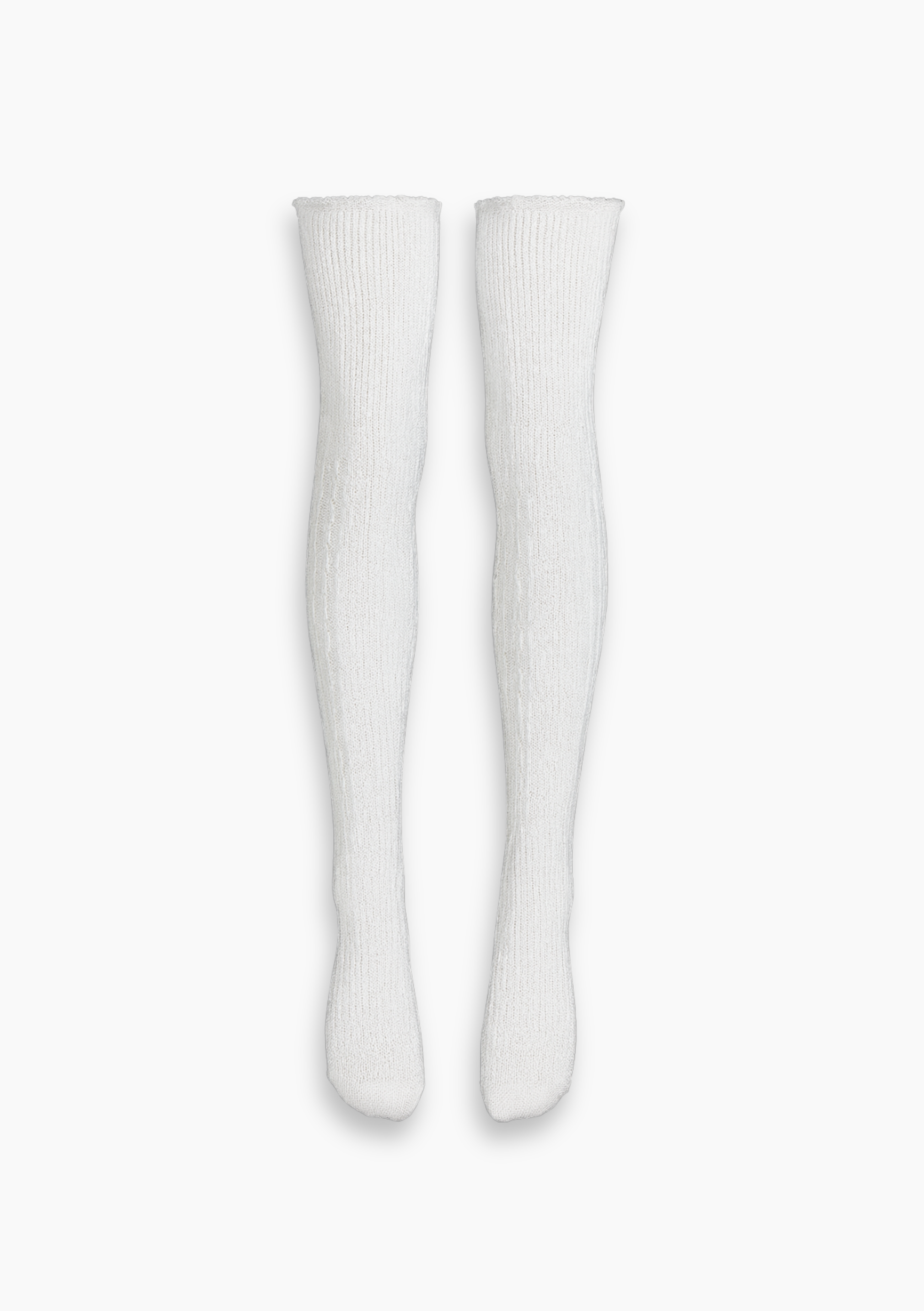 Knee Knitted Socks