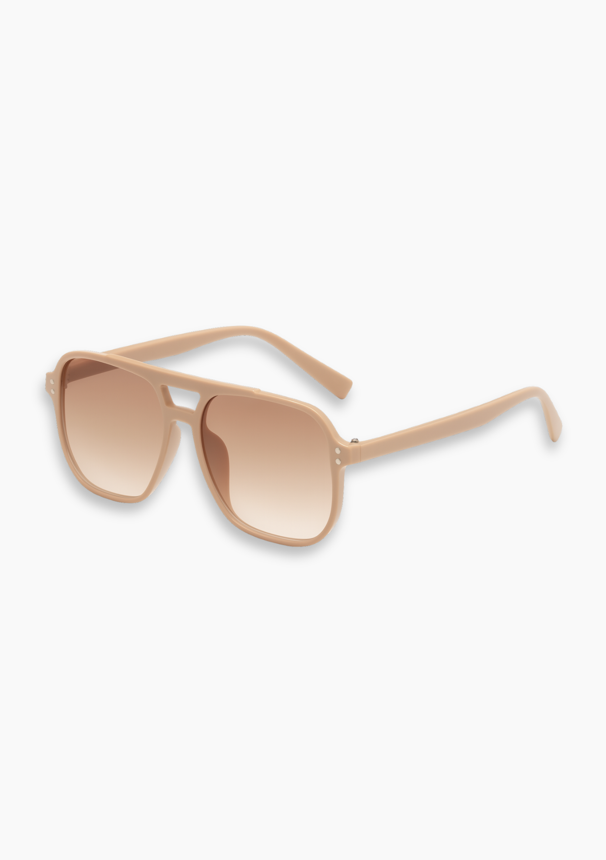 Vintage Beige Sunglasses