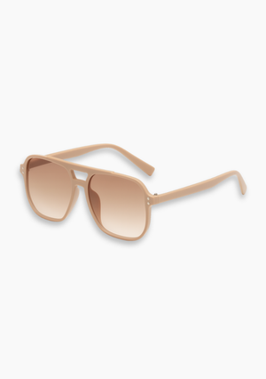 Vintage Beige Sunglasses