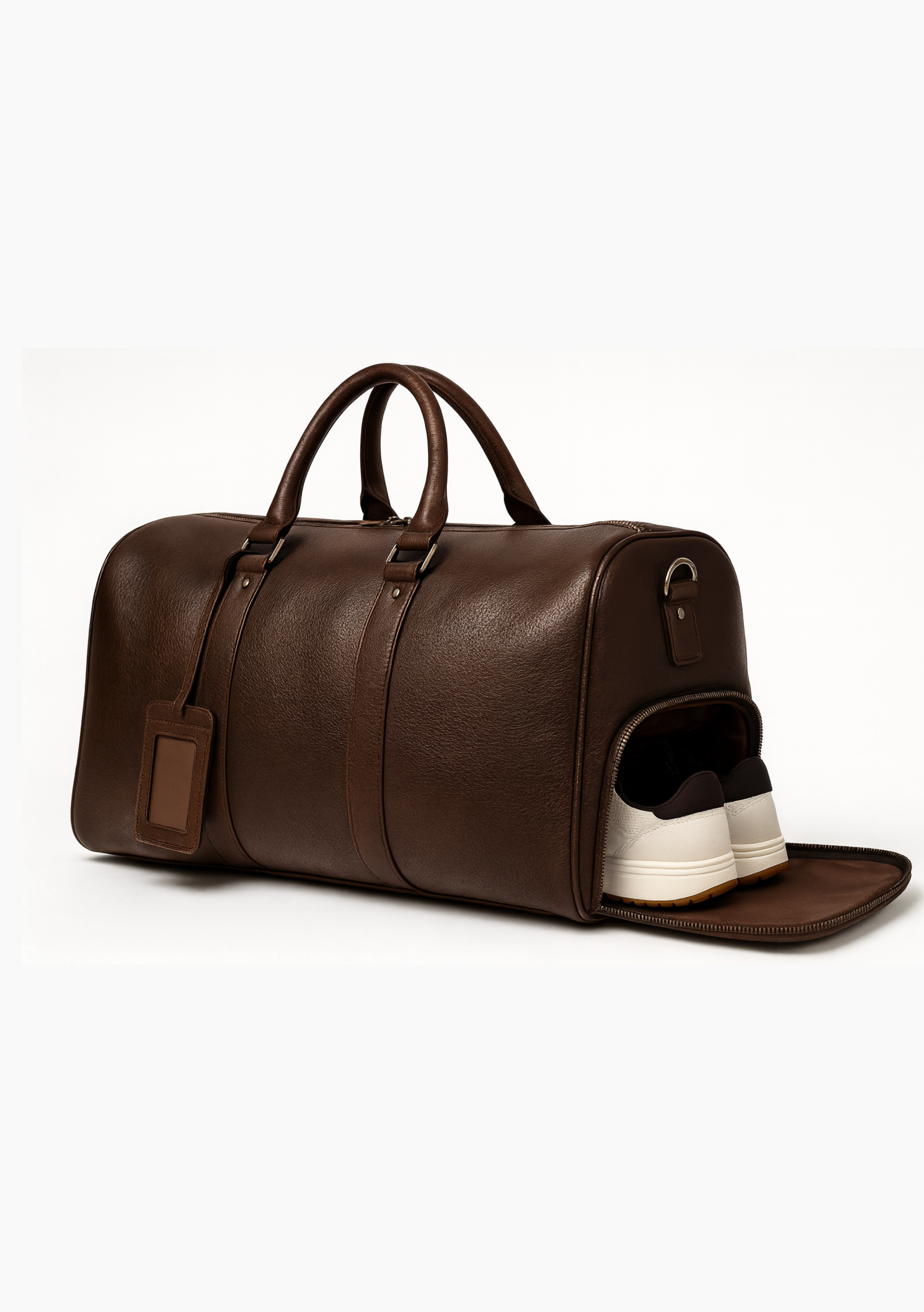 Leather Travel Bag