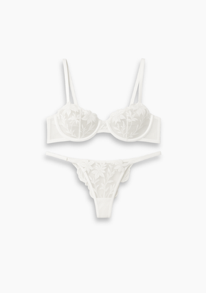 Sheer Lingerie Set