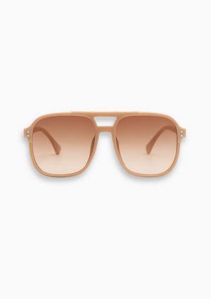 Vintage Beige Sunglasses