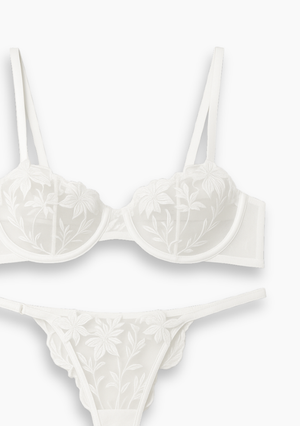 Sheer Lingerie Set