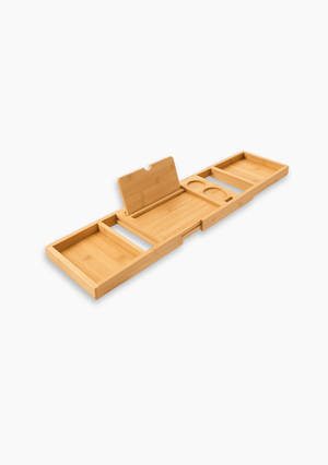Bamboo Bathtub Tray