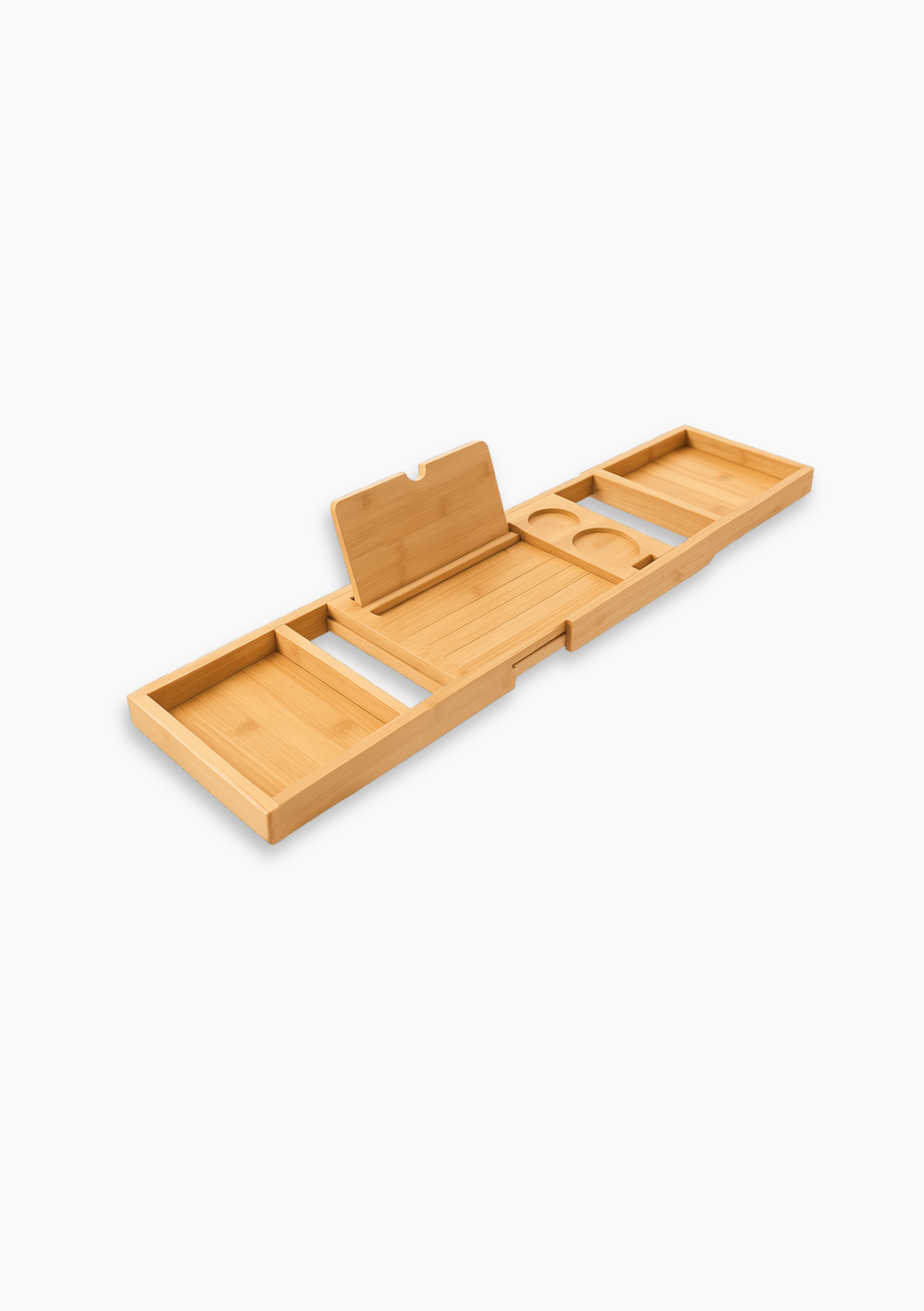 Bamboo Bathtub Tray