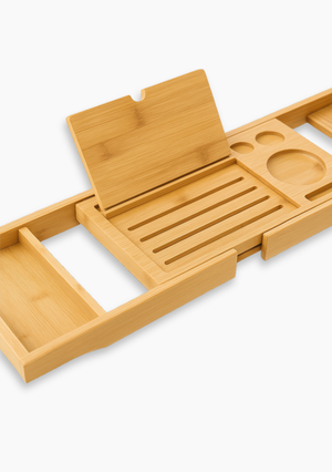 Bamboo Bathtub Tray