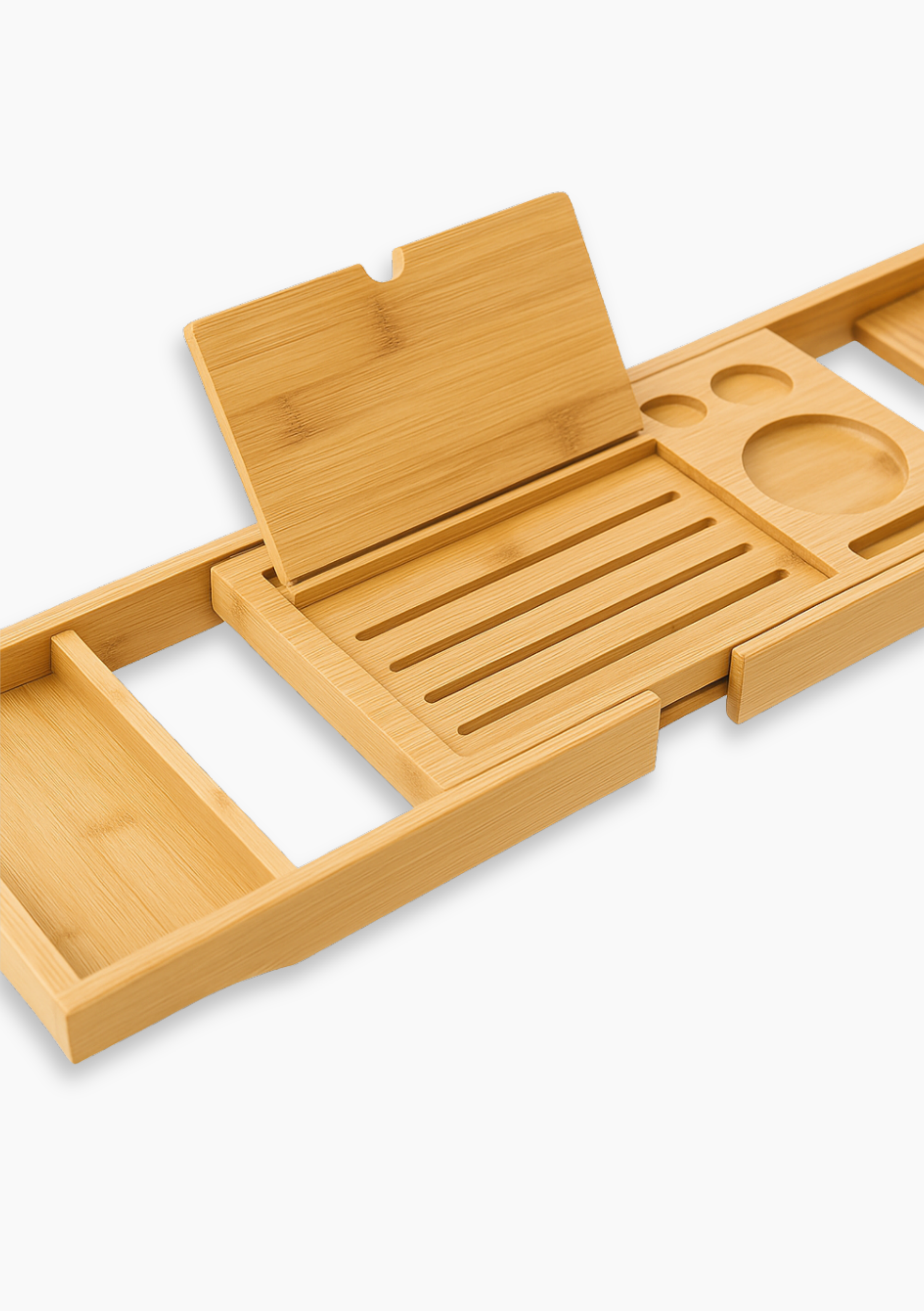 Bamboo Bathtub Tray