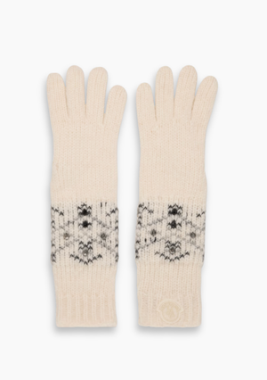 Crystal Ivory Gloves