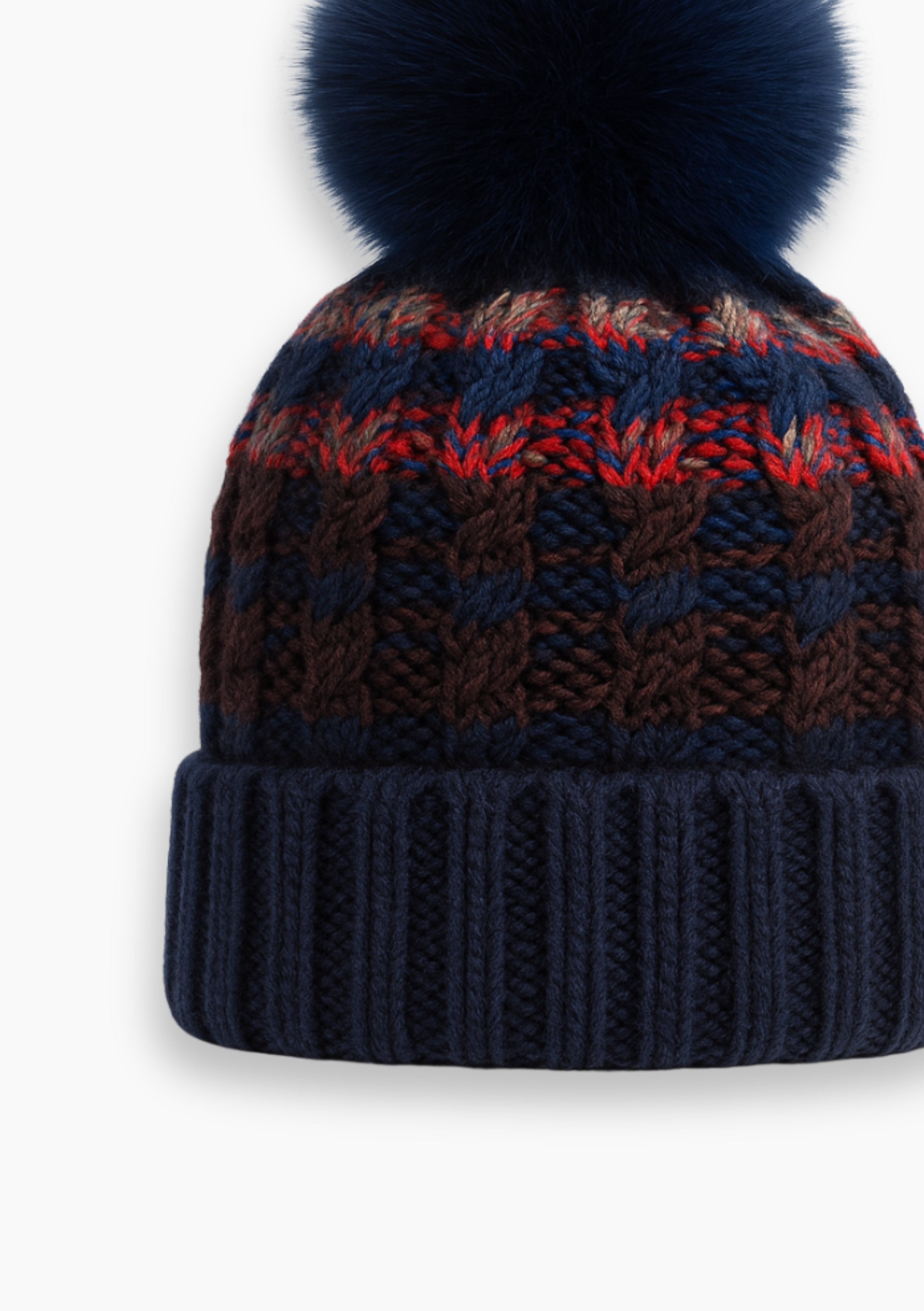Knitted Beanie Hat
