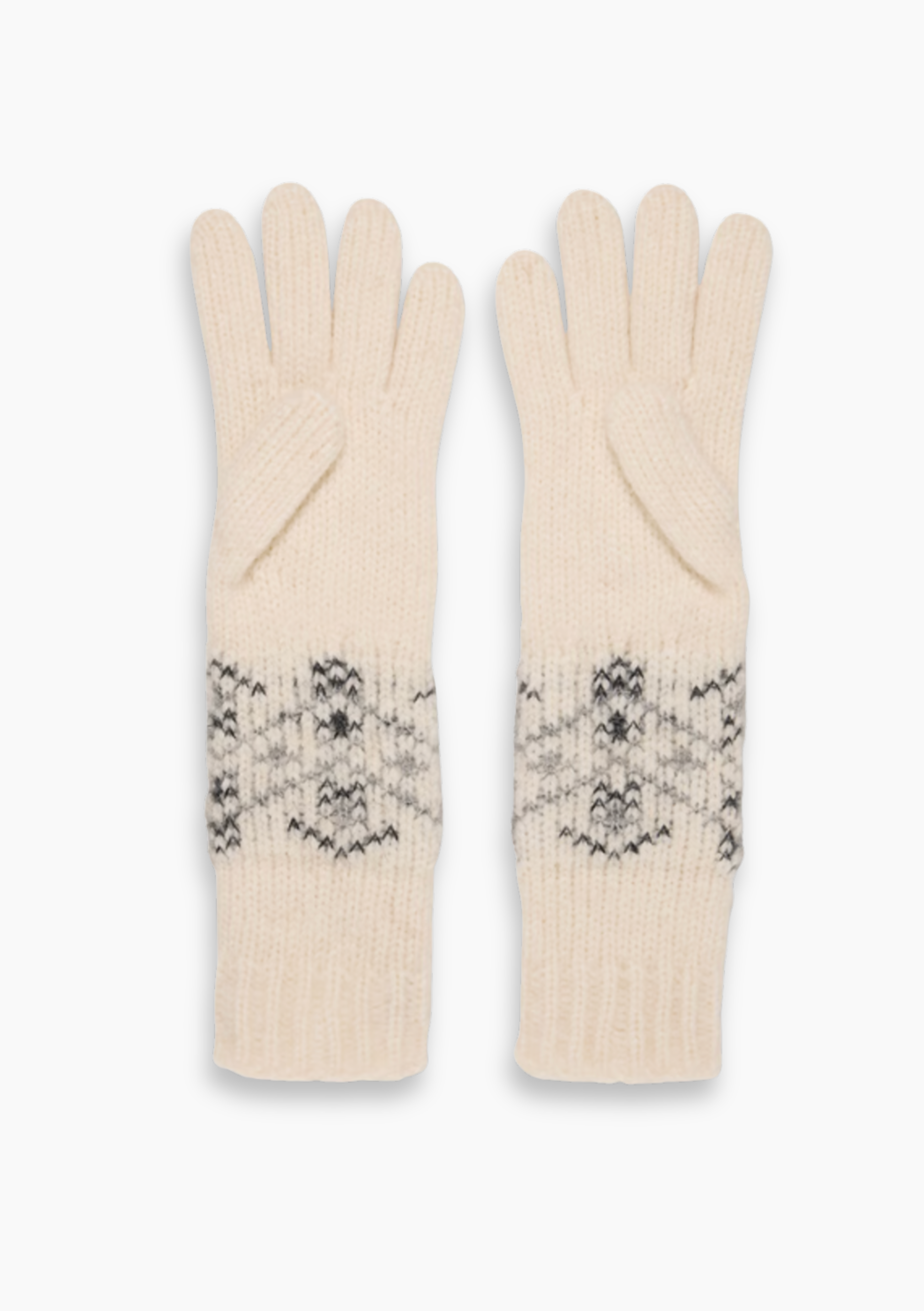 Crystal Ivory Gloves