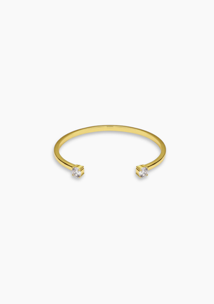 Golden Spark Cuff