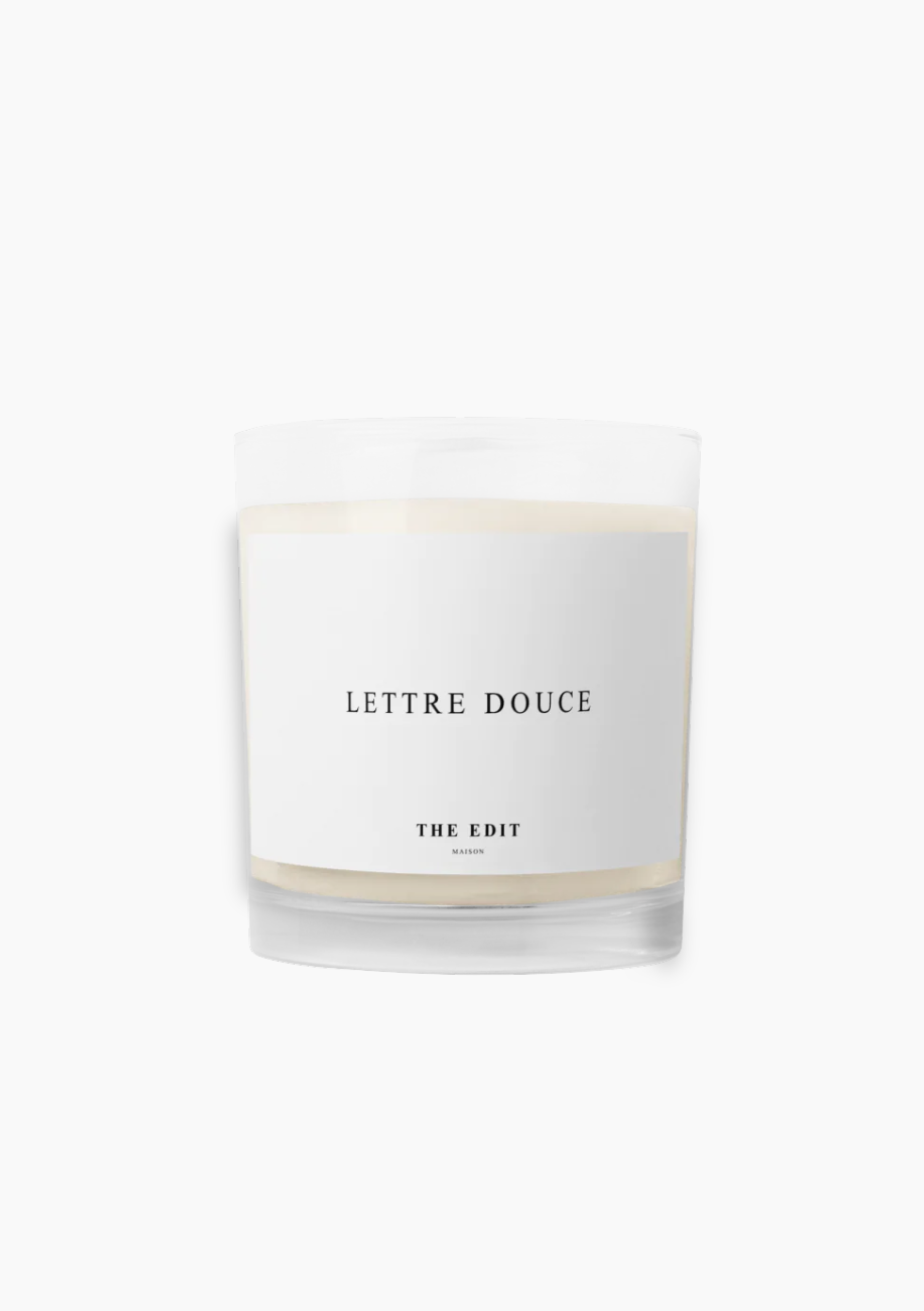 Lettre Douce Candle