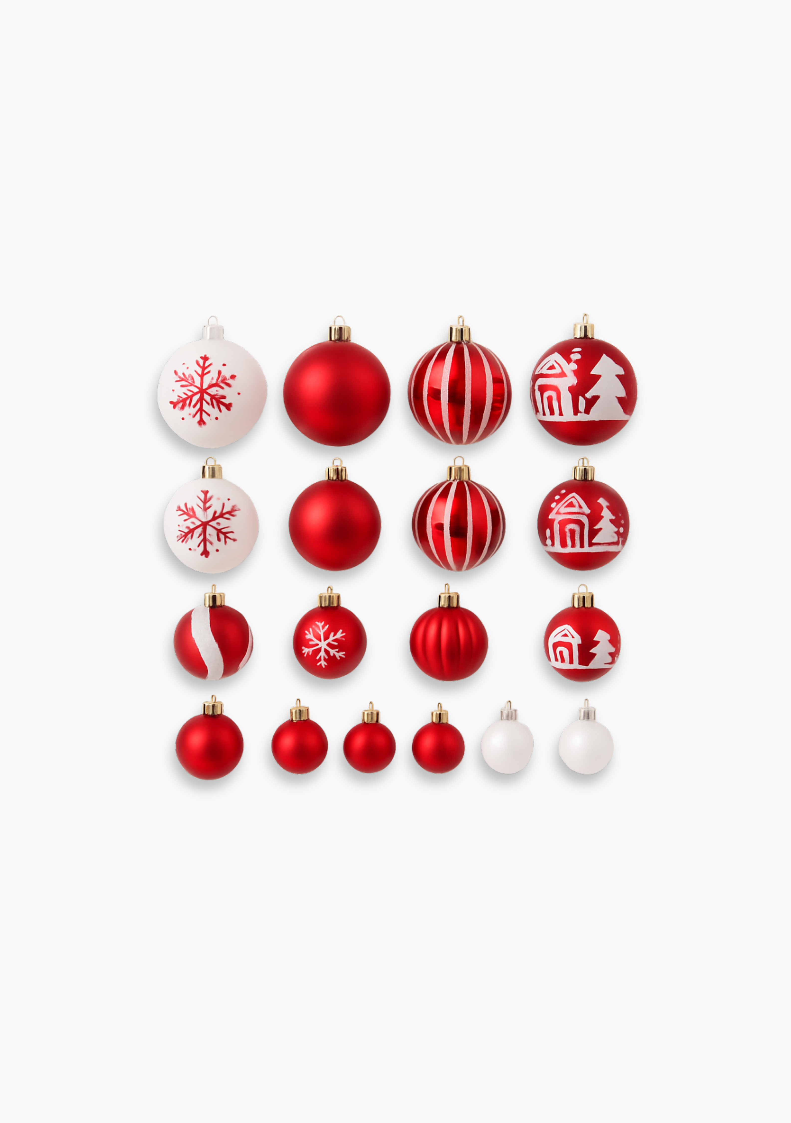 Christmas Ball Set