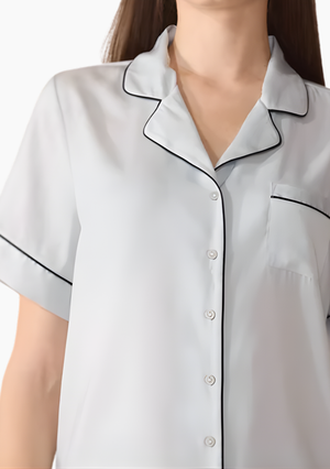 Silk Sleepwear Set