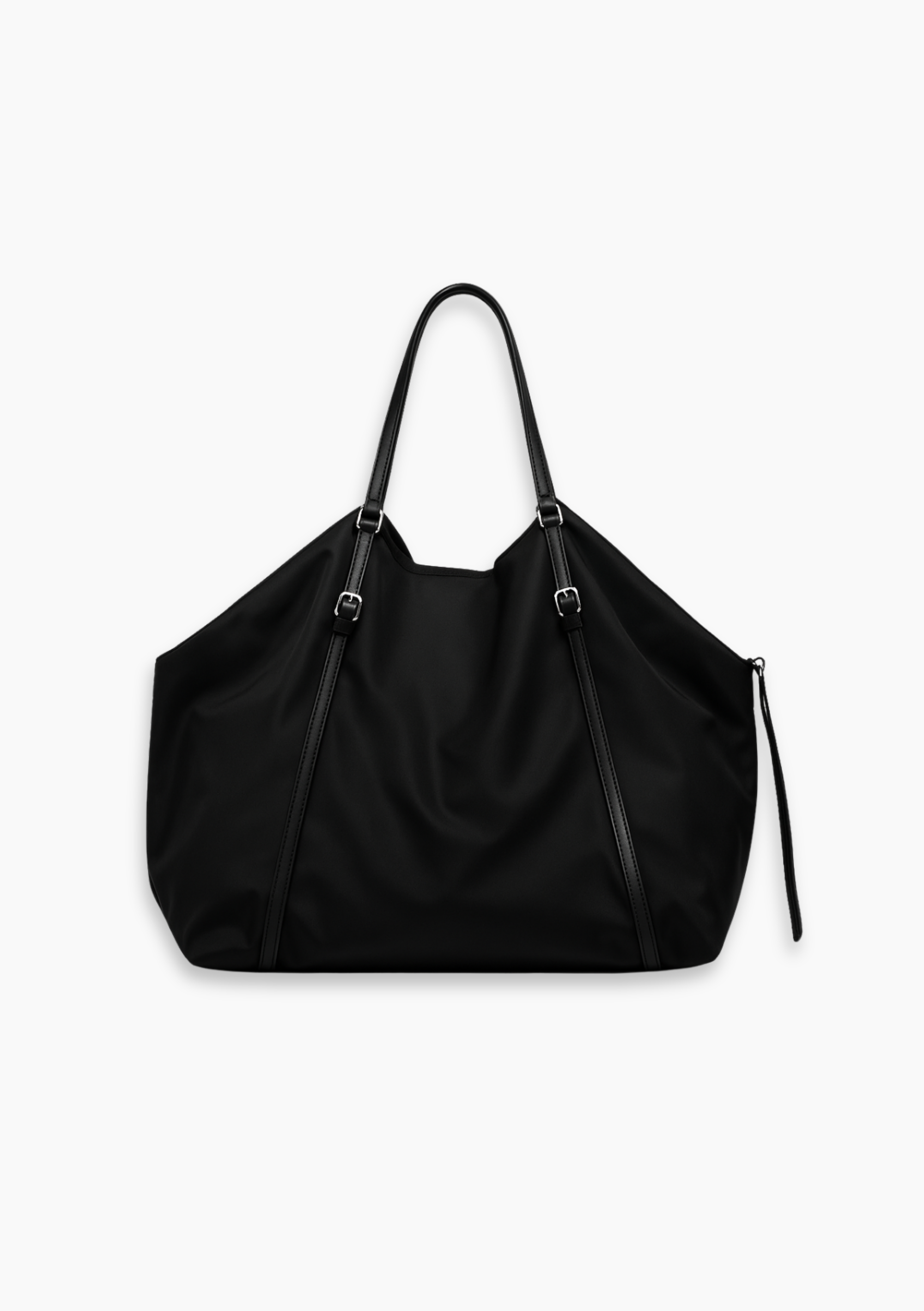 Silk Satin Tote