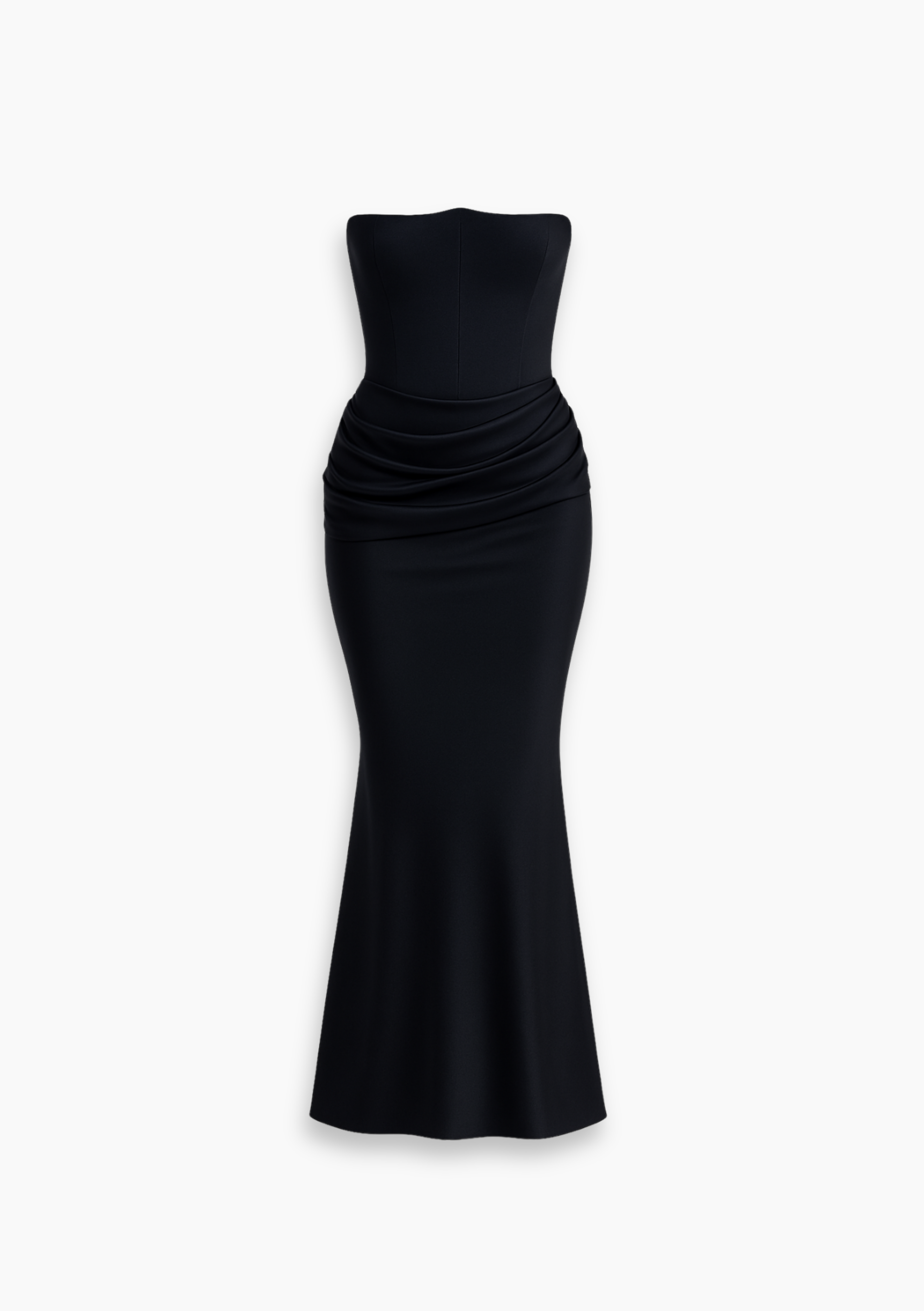 Draped Corset Dress