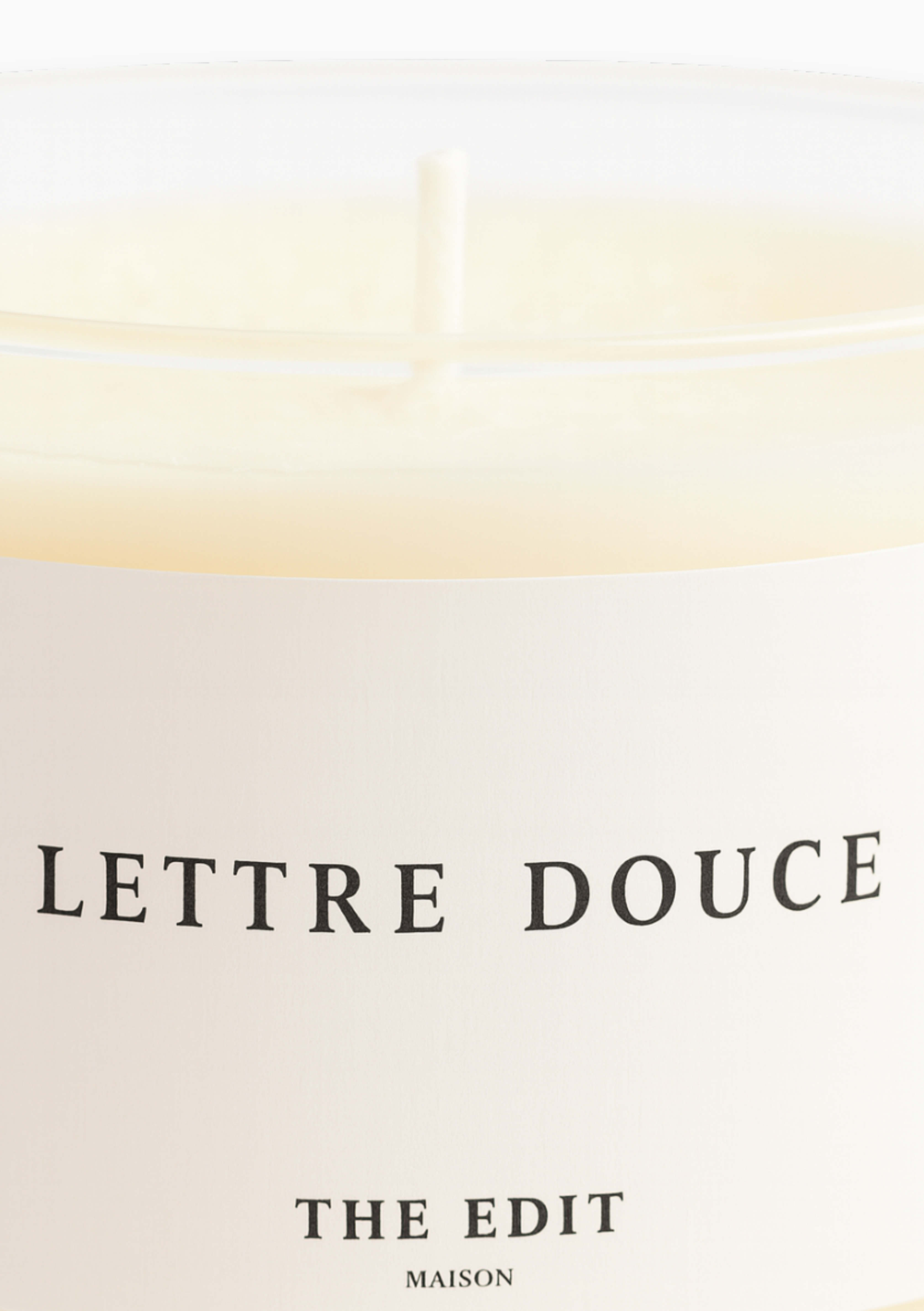Lettre Douce Candle
