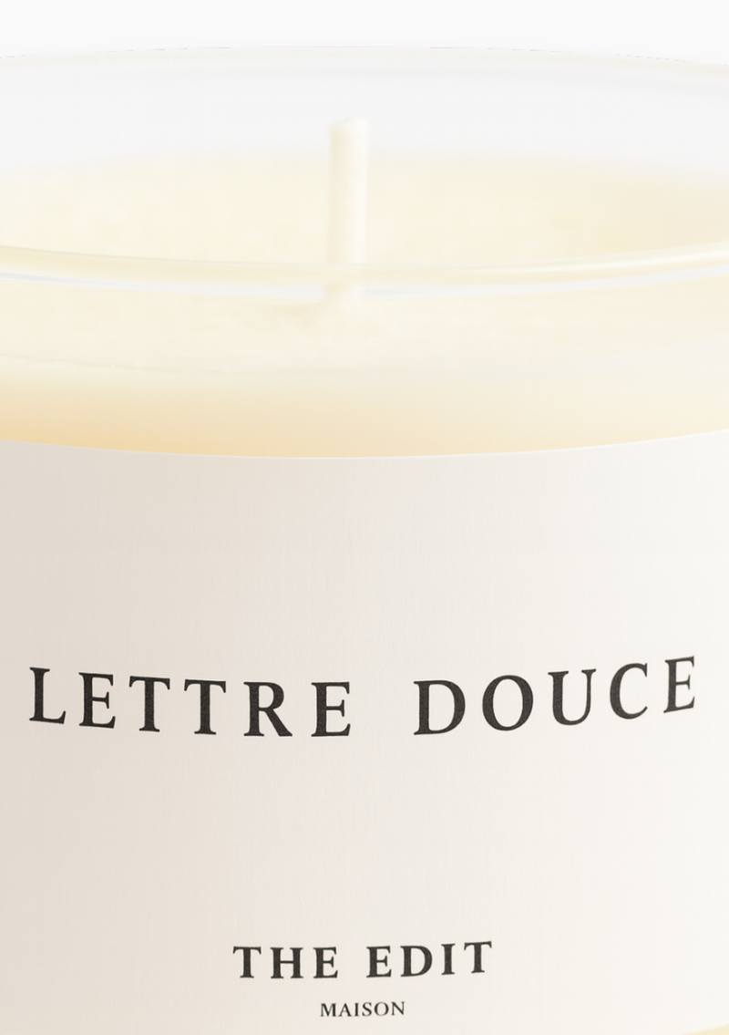 Lettre Douce Candle