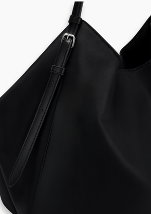 Silk Satin Tote
