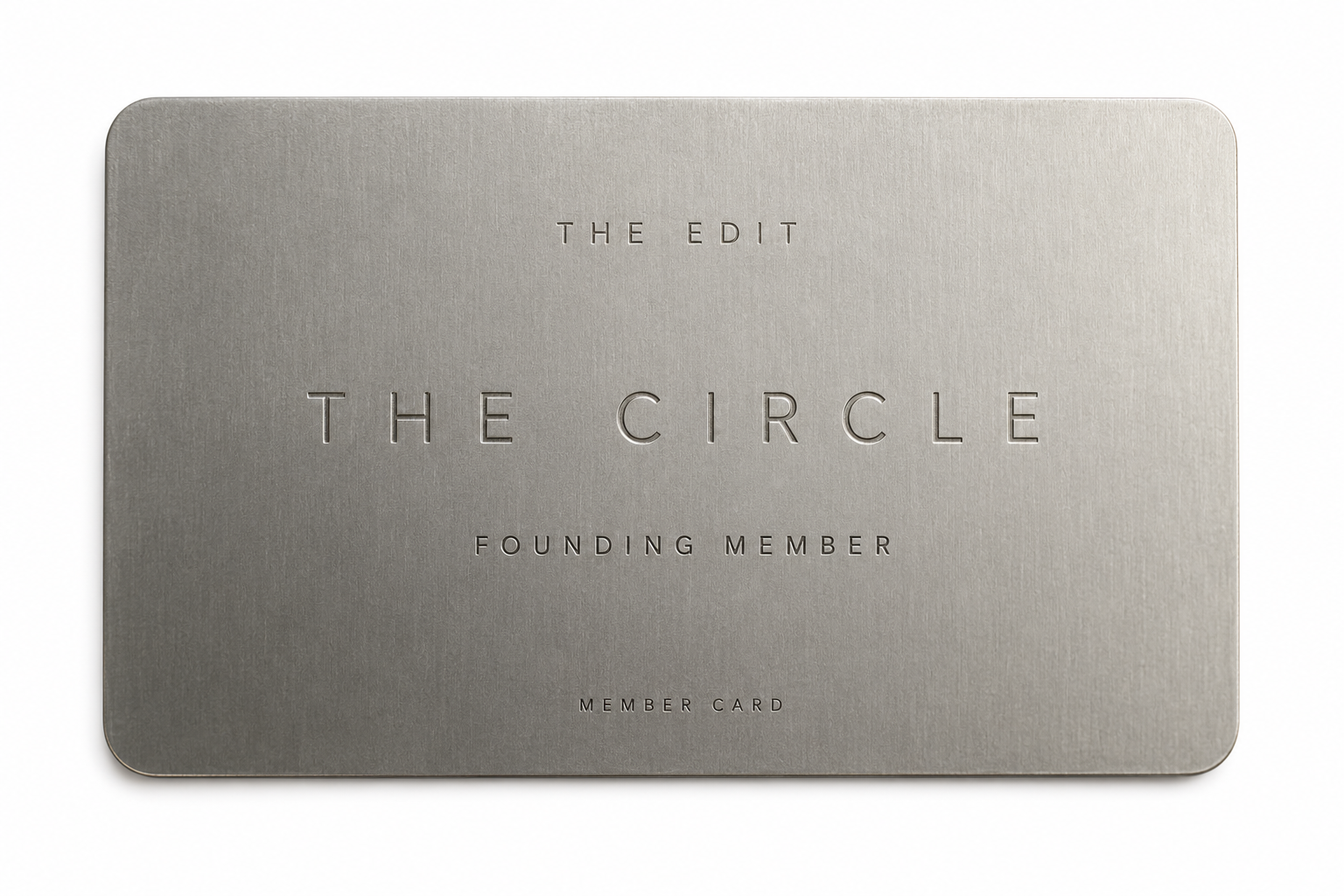 The Circle: Founding Member