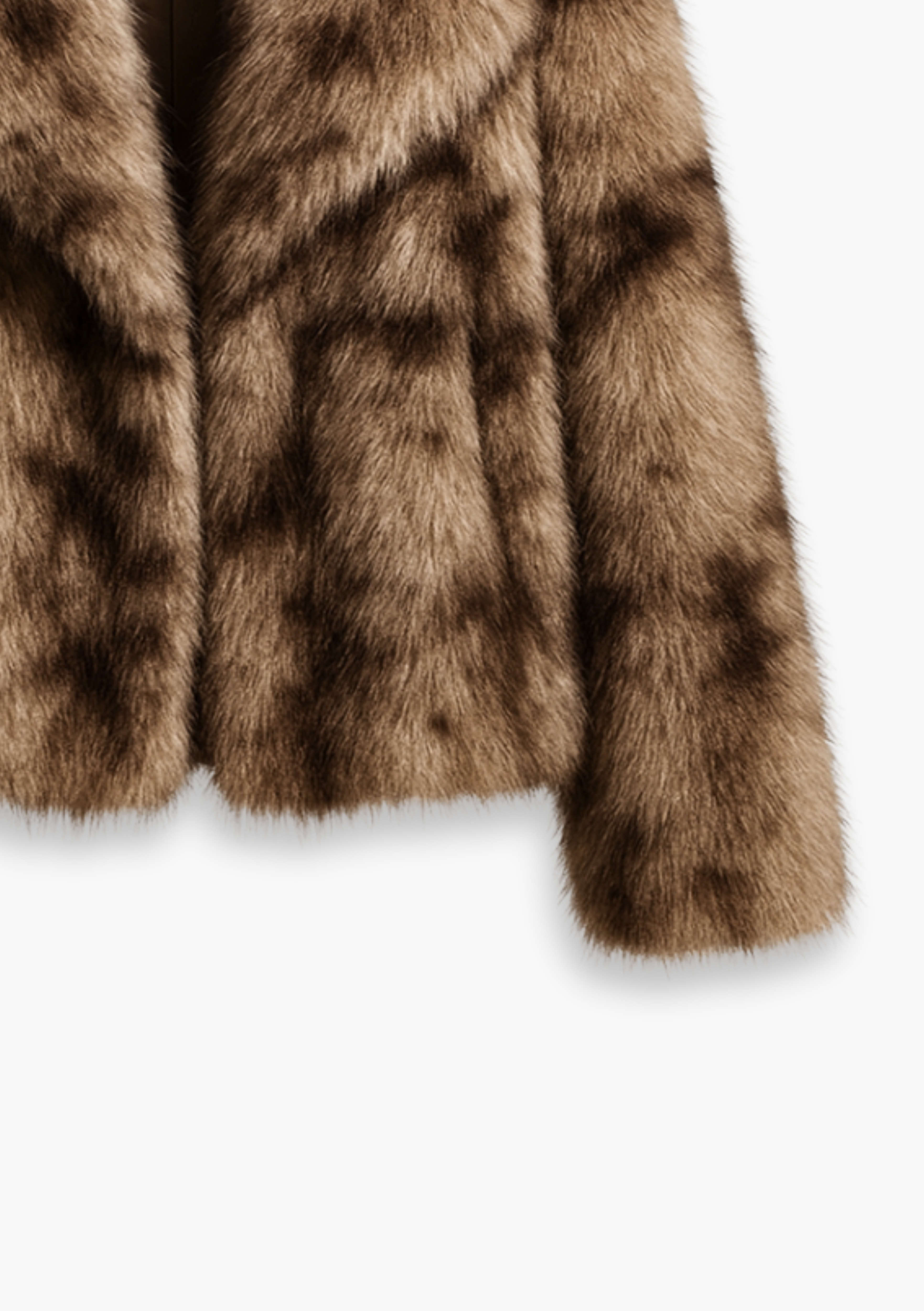 Fur Shaggy Jacket