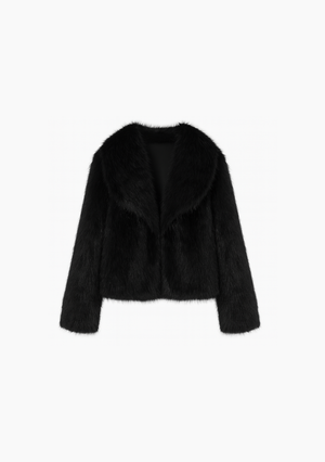 Fur Shaggy Jacket