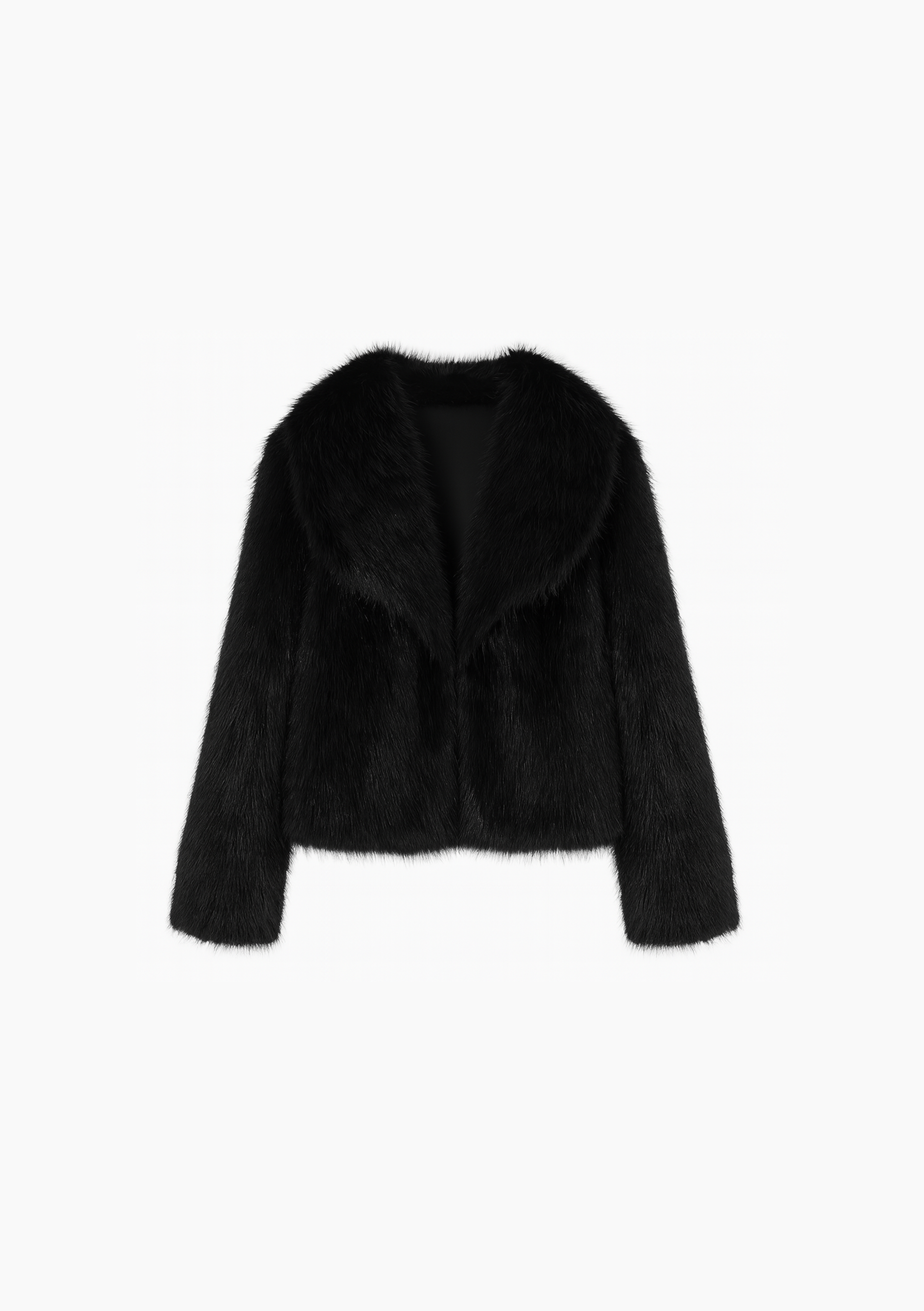 Fur Shaggy Jacket