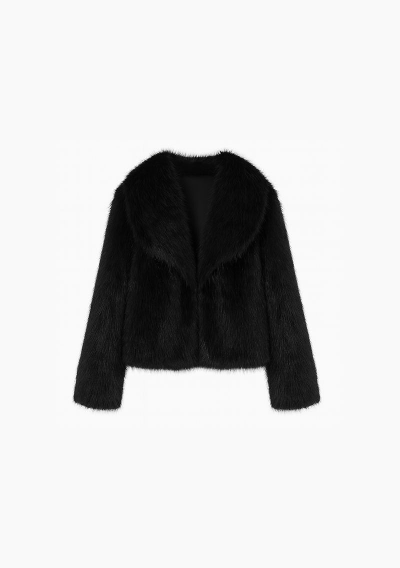 Fur Shaggy Jacket