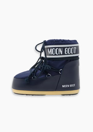 Blue Low Moonboot