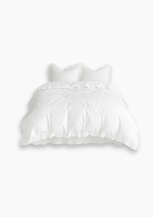 White Bedding Set