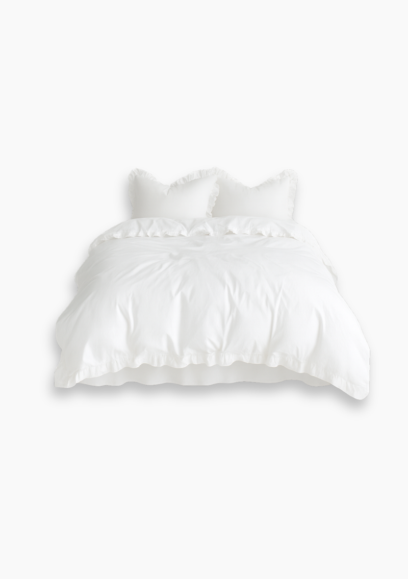 White Bedding Set