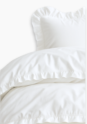 White Bedding Set