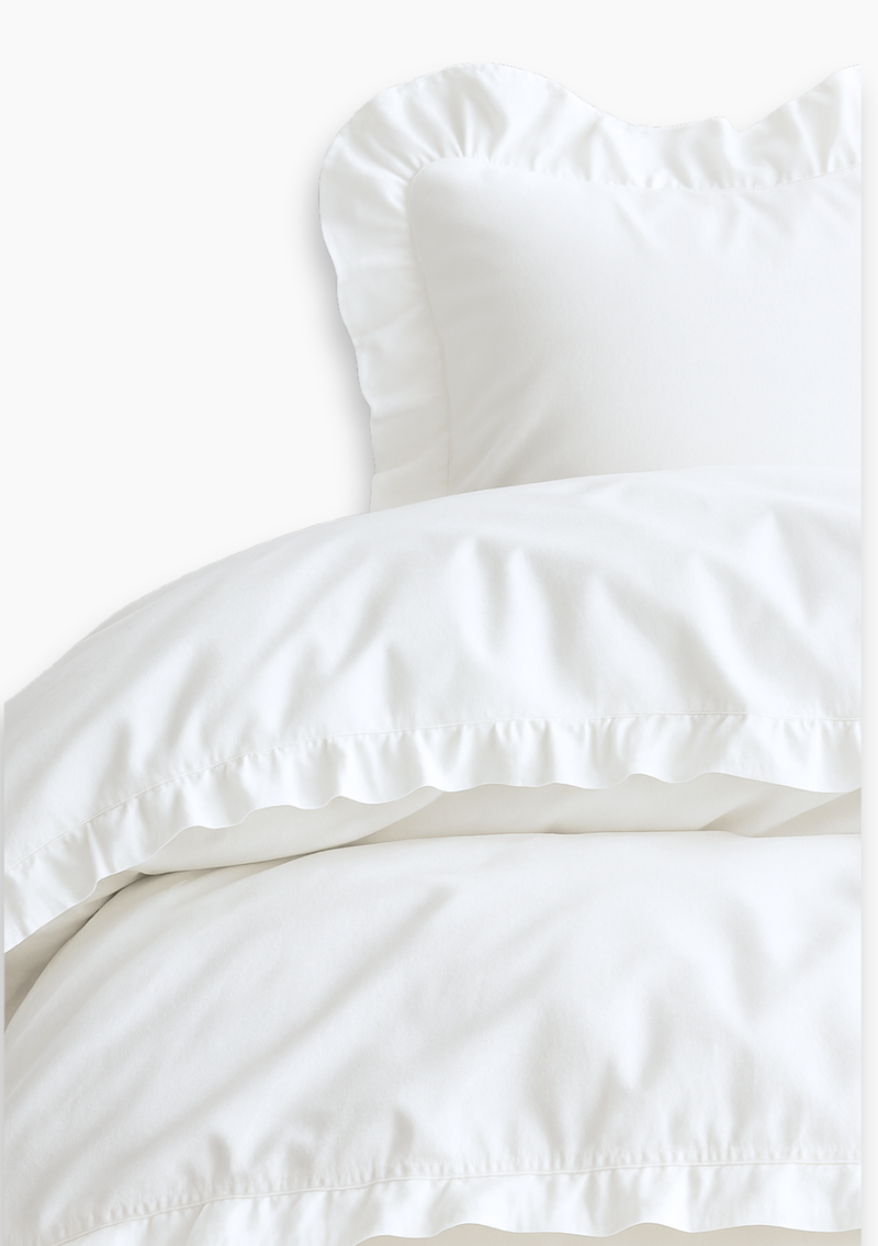White Bedding Set