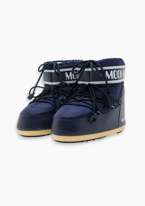 Blue Low Moonboot